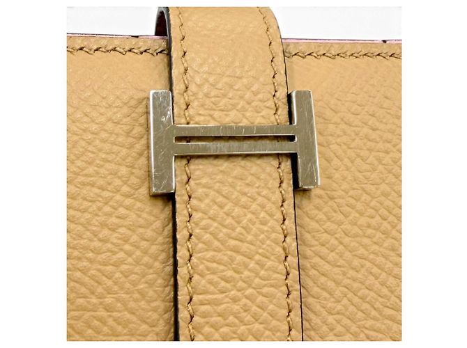 Hermès Carteira Longa Hermes Bearn Soufflet - vista 9
