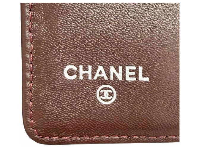 Timeless Cartera larga Chanel de piel de cordero negra Negro - vista 11