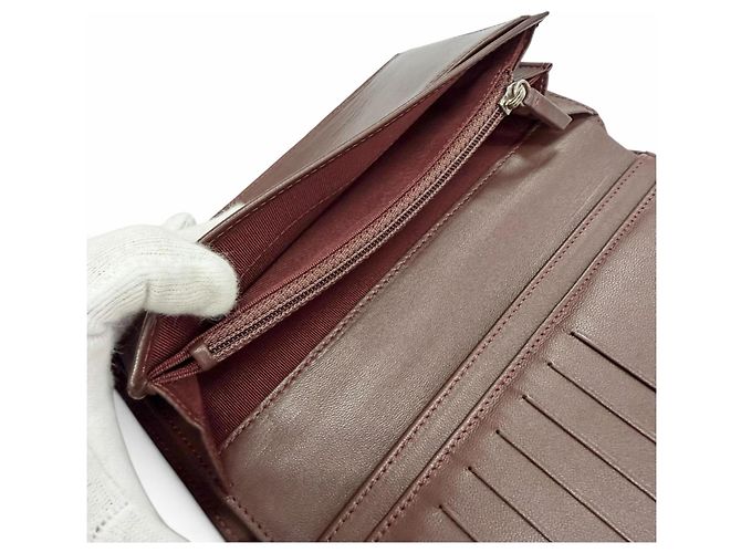 Timeless Cartera larga Chanel de piel de cordero negra Negro - vista 6