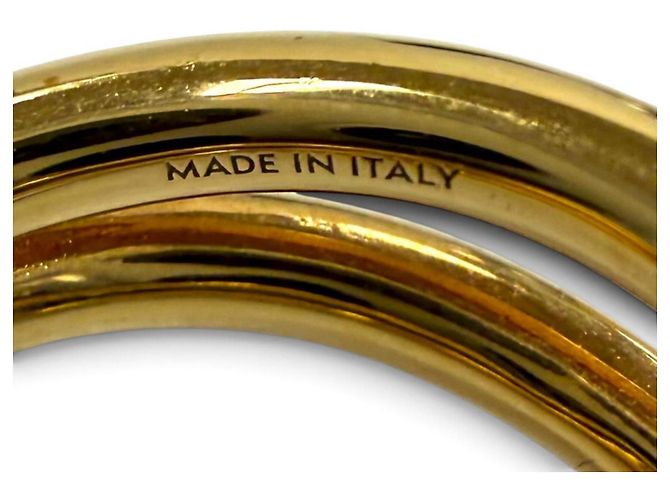 Céline Anillo de Doble Banda Knot en Oro Celine Dorado - vista 10