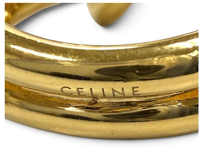 Céline Anillo de Doble Banda Knot en Oro Celine Dorado - vista 8