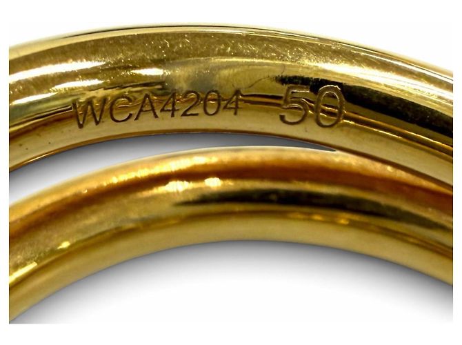 Céline Anillo de Doble Banda Knot en Oro Celine Dorado - vista 9
