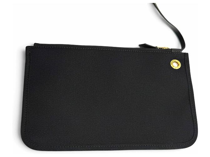 Hermès Herbag Zip Ad PM Rucksack Schwarz - Ansicht 11