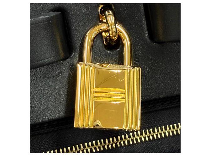 Hermès Herbag Zip Ad PM Rucksack Schwarz - Ansicht 12