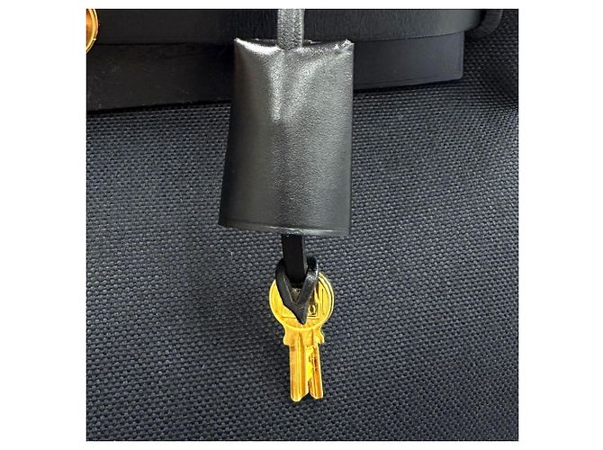 Hermès Herbag Zip Ad PM Rucksack Schwarz - Ansicht 14