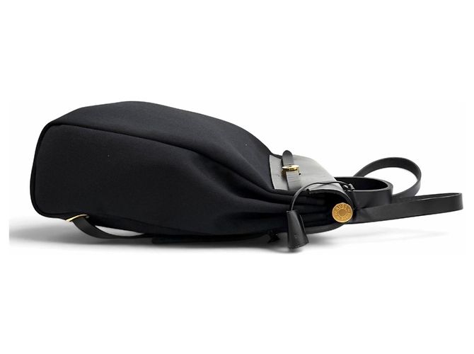 Hermès Herbag Zip Ad PM Rucksack Schwarz - Ansicht 5