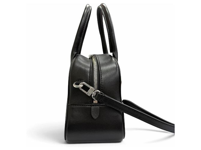 Sac à main en cuir BALLY Unda Satchel Noir - vue 5