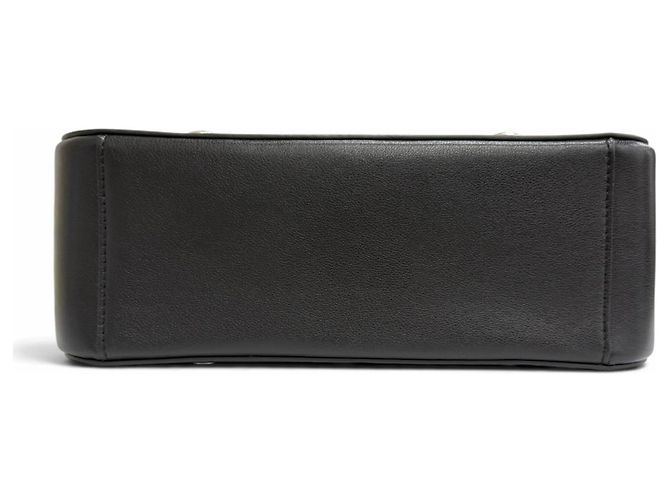 Sac à main en cuir BALLY Unda Satchel Noir - vue 6