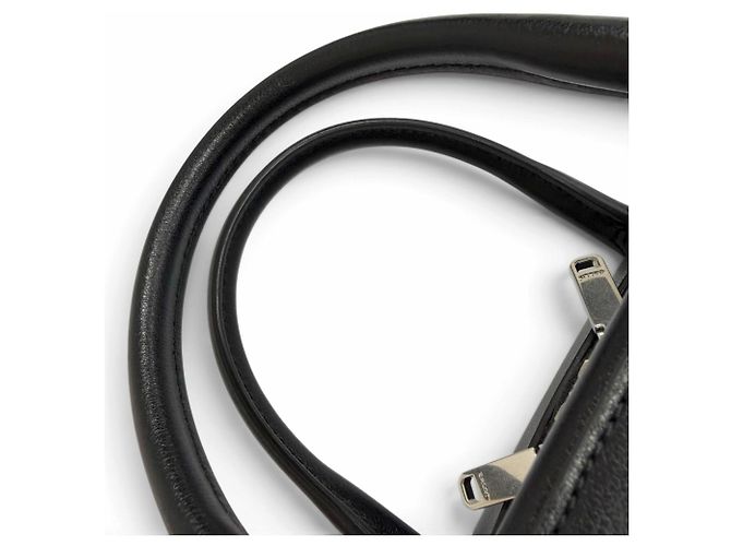 Sac à main en cuir BALLY Unda Satchel Noir - vue 9