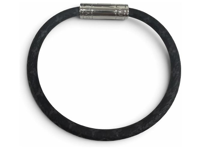 Pulsera con Dijes Louis Vuitton Negra Negro - vista 2