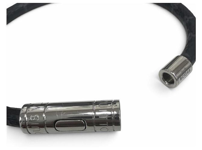 Pulsera con Dijes Louis Vuitton Negra Negro - vista 3