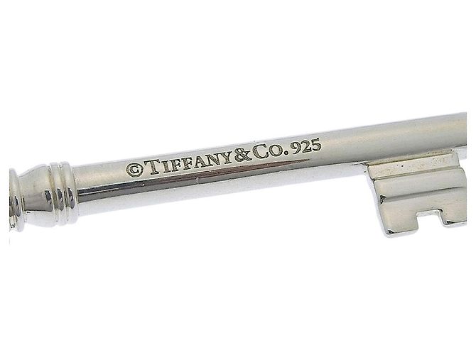 Autre Marque Tiffany & Co. Oval Key Halskette aus Sterlingsilber - Ansicht 3