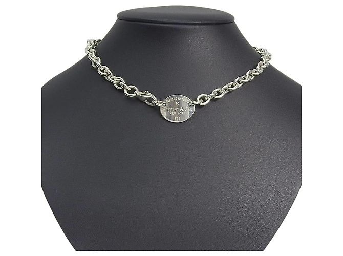 Autre Marque Collana Tiffany & Co. Return to 52.0g Argento - vista 6