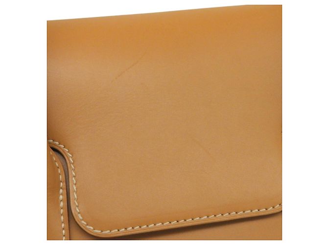 Hermès Bolso de mano Hermes HERMES Drag 37 Castaño - vista 5