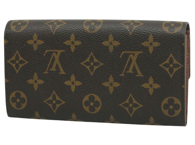 Louis Vuitton Monogram Portefeuille Sarah M61734 Long Wallet Monogramm - Ansicht 2