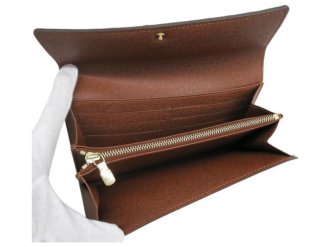 Louis Vuitton Monogram Portefeuille Sarah M61734 Long Wallet Monogramm - Ansicht 3