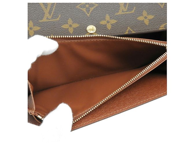 Louis Vuitton Monogram Portefeuille Sarah M61734 Long Wallet Monogramm - Ansicht 4