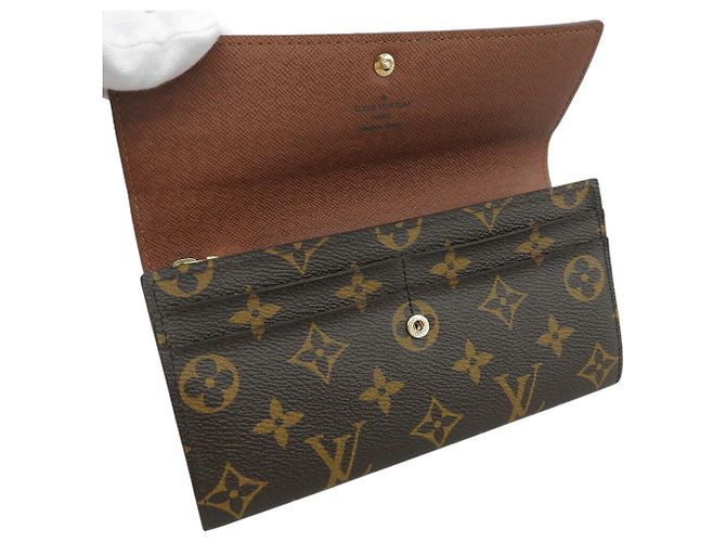 Louis Vuitton Monogram Portefeuille Sarah M61734 Long Wallet Monogramm - Ansicht 6