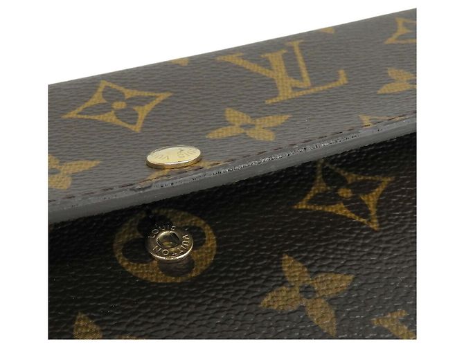 Louis Vuitton Monogram Portefeuille Sarah M61734 Long Wallet Monogramm - Ansicht 7