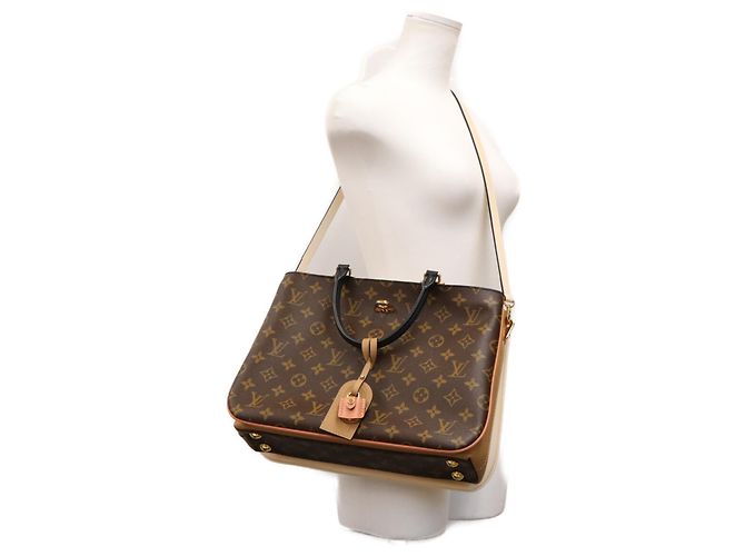 Bolsa de Ombro Louis Vuitton Monogram Marrom - vista 14