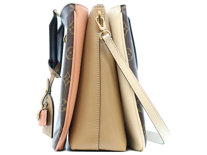Bolsa de Ombro Louis Vuitton Monogram Marrom - vista 2