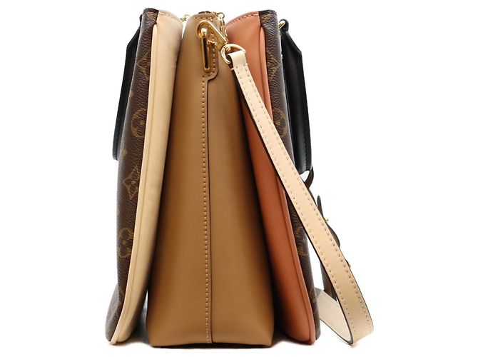 Bolsa de Ombro Louis Vuitton Monogram Marrom - vista 4