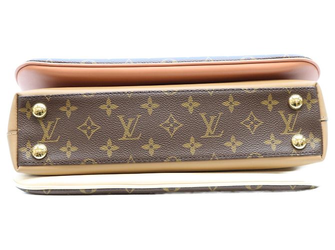 Bolsa de Ombro Louis Vuitton Monogram Marrom - vista 5