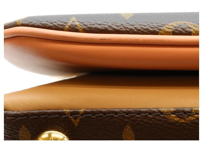 Bolsa de Ombro Louis Vuitton Monogram Marrom - vista 7