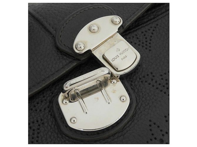 Louis Vuitton Monogram Mahina Portefeuille Iris Long Wallet Schwarz - Ansicht 5