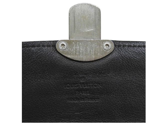 Louis Vuitton Monogram Mahina Portefeuille Iris Long Wallet Schwarz - Ansicht 7