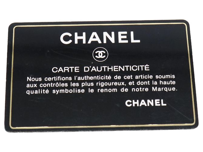 Bolso de hombro Chanel de piel de cordero acolchada negra Negro - vista 13