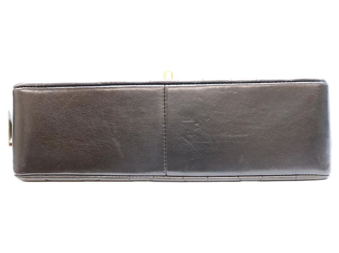 Borsa a tracolla Chanel A01165 Diana 25 in pelle d'agnello nera Nero - vista 5