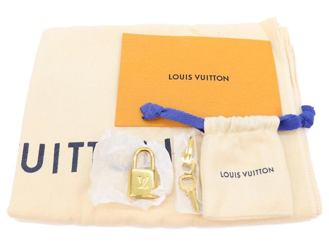 Borsa Louis Vuitton Damier Denim & Monogram Patchwork - vista 11