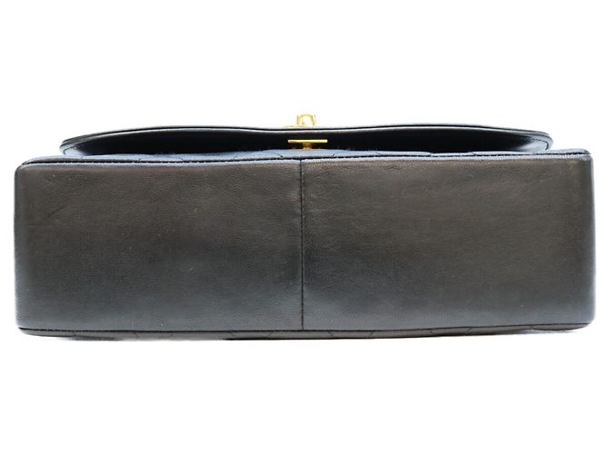 Borsa a tracolla Chanel A01165 Diana 25 in pelle d'agnello nera Nero - vista 5