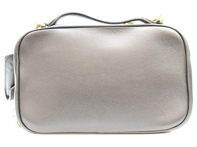 Louis Vuitton Utility Crossbody Schultertasche aus Kalbsleder Schwarz - Ansicht 3