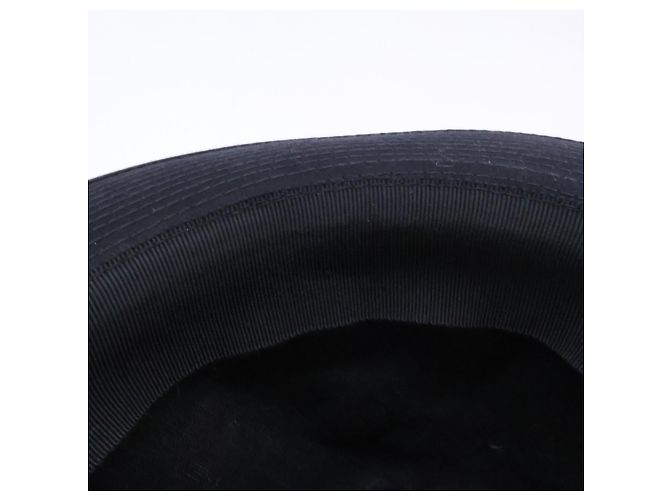 Hermès Cotton Hat Black - view 10