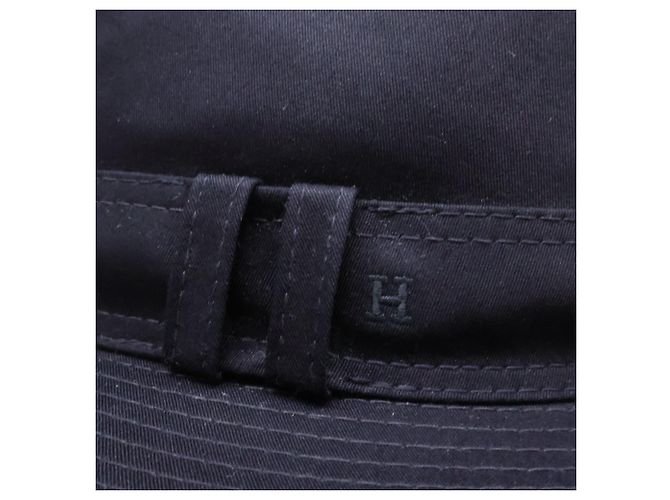 Hermès Cotton Hat Black - view 11
