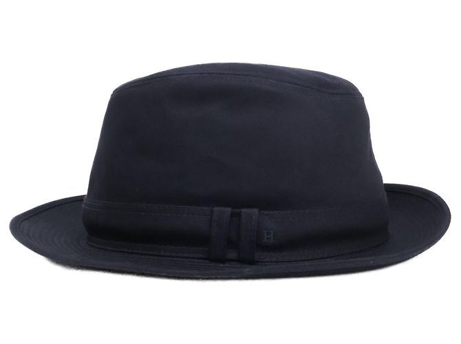 Hermès Cotton Hat Black - view 3