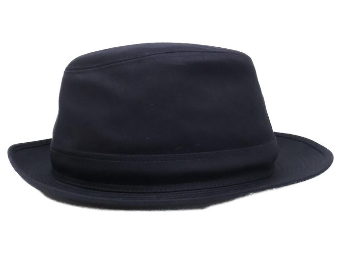 Hermès Cotton Hat Black - view 5