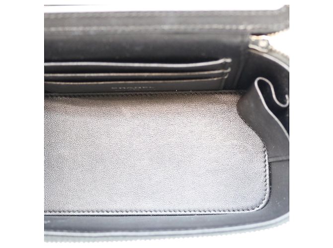 Bolso de Hombro Vanity Chanel Negro - vista 11