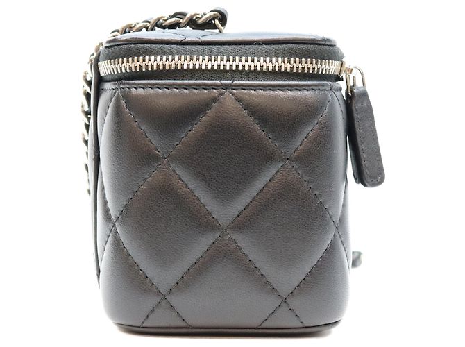 Bolso de Hombro Vanity Chanel Negro - vista 2
