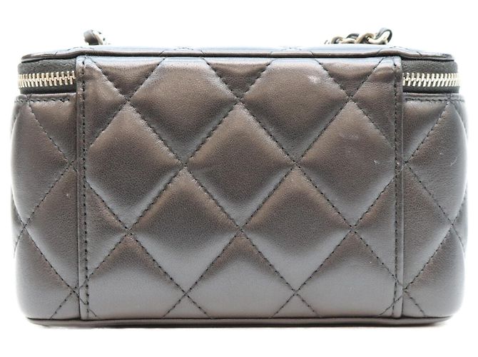 Bolso de Hombro Vanity Chanel Negro - vista 3