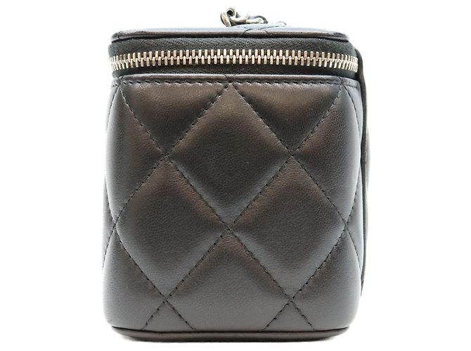 Bolso de Hombro Vanity Chanel Negro - vista 4