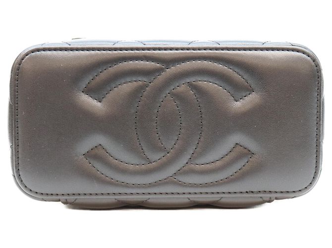 Bolso de Hombro Vanity Chanel Negro - vista 5