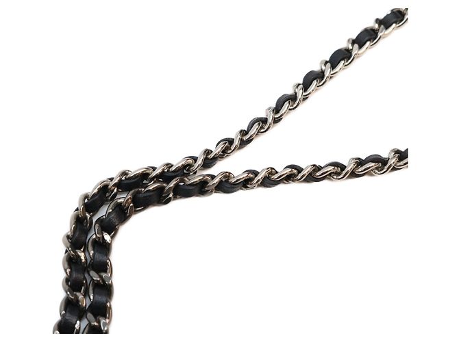 Bolso de Hombro Vanity Chanel Negro - vista 9