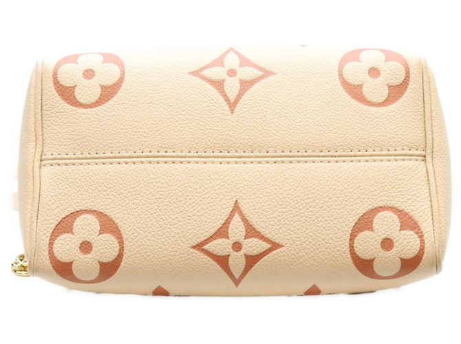 Borsa a tracolla Louis Vuitton Empreinte Crème Rose Trianon Speedy Bandoulière 20 Beige - vista 5