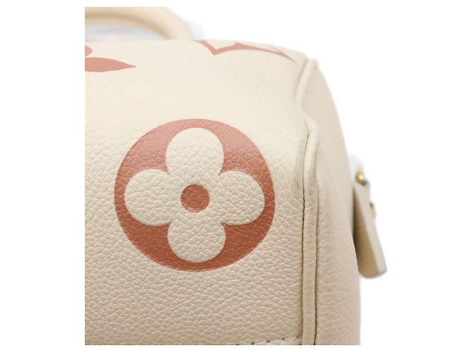 Borsa a tracolla Louis Vuitton Empreinte Crème Rose Trianon Speedy Bandoulière 20 Beige - vista 6