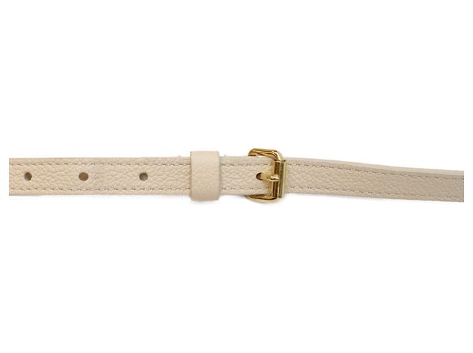 Borsa a tracolla Louis Vuitton Empreinte Crème Rose Trianon Speedy Bandoulière 20 Beige - vista 9