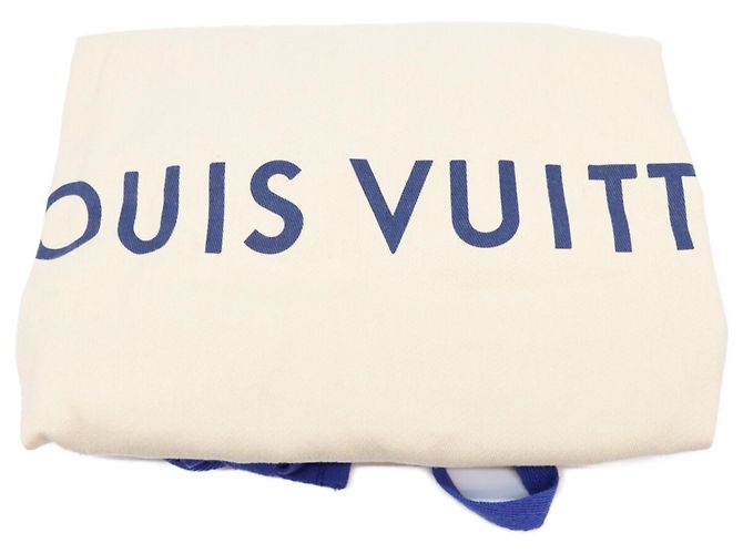 Mochila Louis Vuitton Monogram Discovery PM Castaño - vista 10