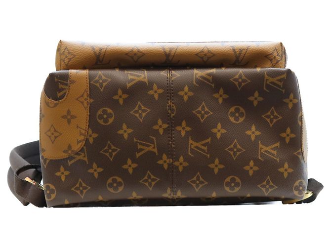 Mochila Louis Vuitton Monogram Discovery PM Castaño - vista 5